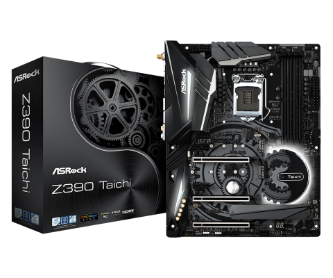 Asrock Z390 Taichi INTEL  (S.1151) CO.-LAKE